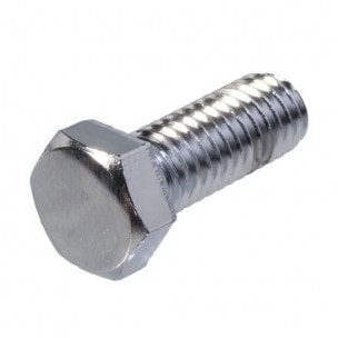 Tornillo C/Hexagonal Inoxidable - 304 (A2) DIN-933